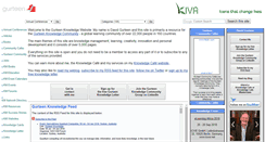 Desktop Screenshot of gurteen.com